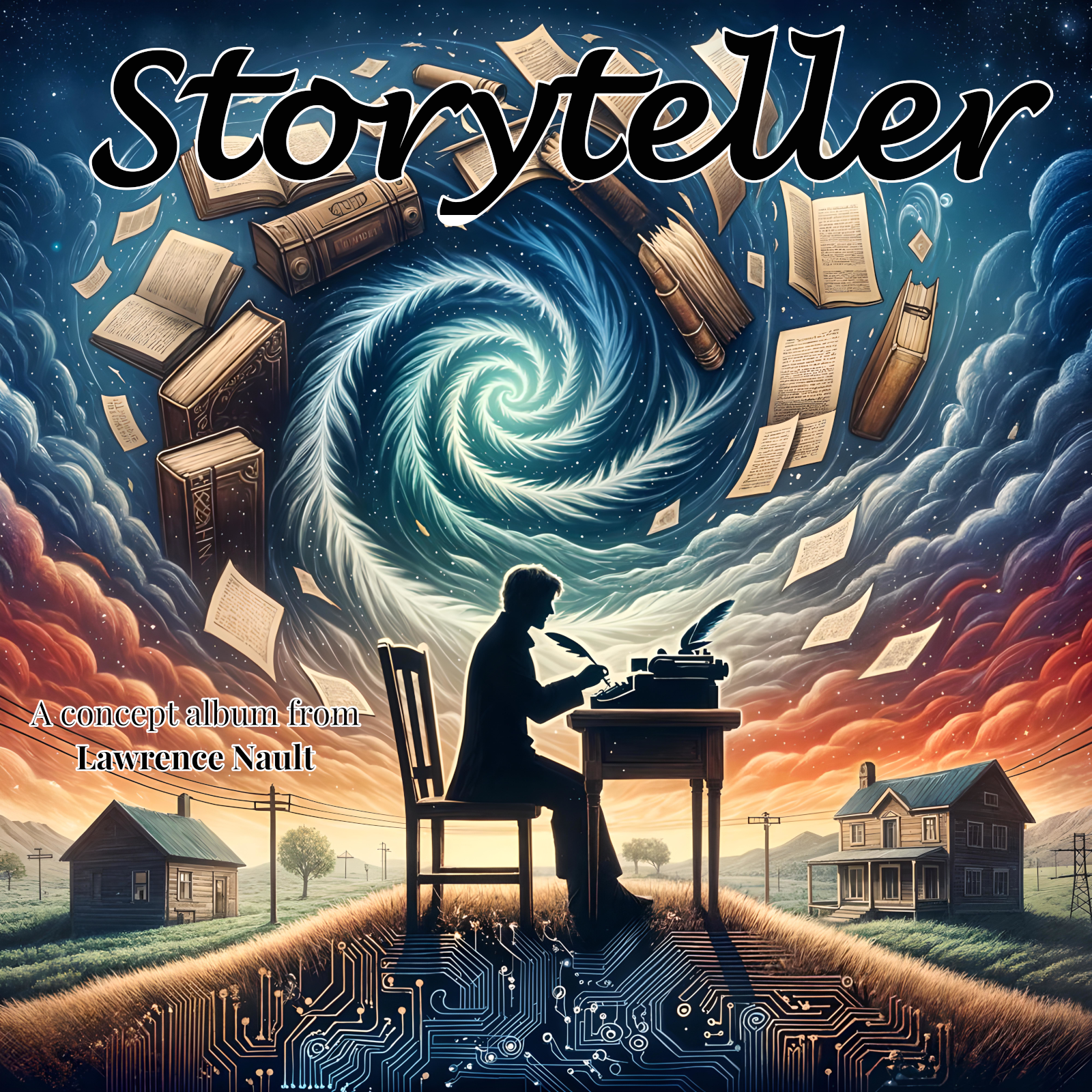 Exploring Creativity: Bridging AI and Personal Expression in ‘Storyteller’